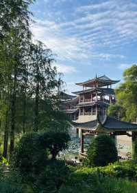 南寧獅山公園｜城市中的綠洲。