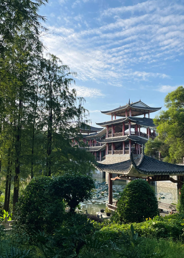 南寧獅山公園｜城市中的綠洲。