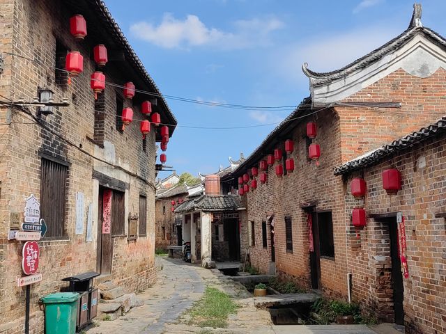廣西富川深坡古村。