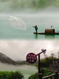 東江湖人間仙境11月一定要帶小朋友來體驗。