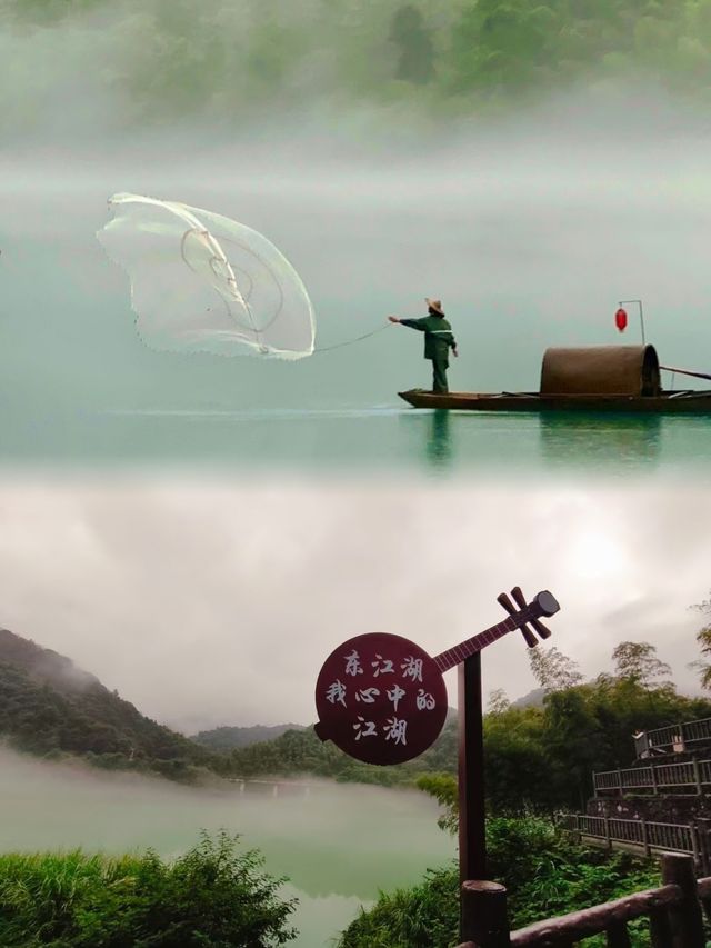東江湖人間仙境11月一定要帶小朋友來體驗。