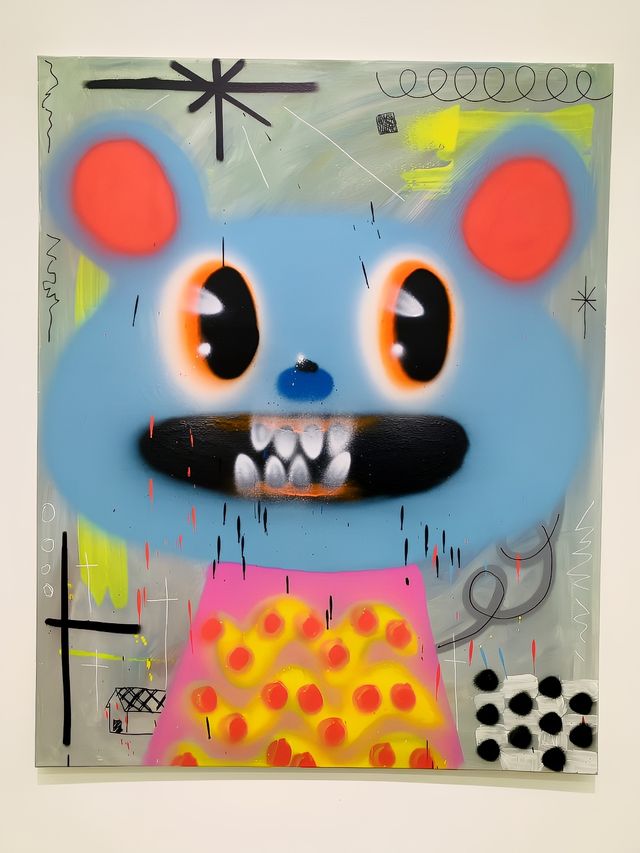 M50超治癒童真展，有BEAR而來。