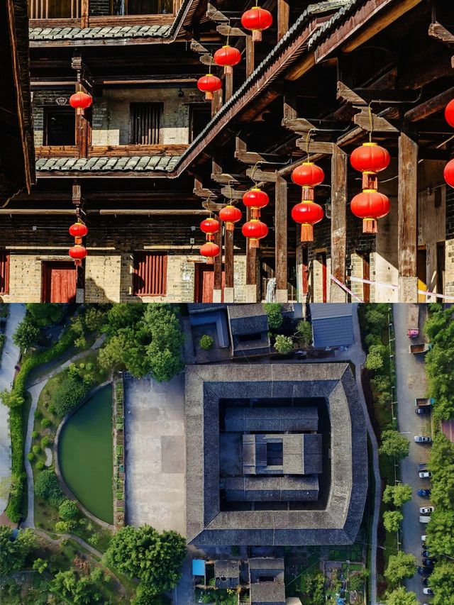邂逅梅花仙子？揭秘客家圍屋之美！