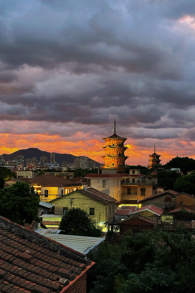 泉州古城遊玩，此時最舒適別錯過這些。