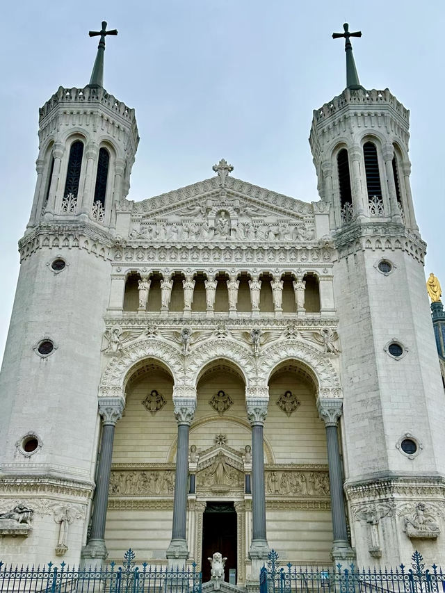 Majestic Views and Spiritual Beauty: Visiting Basilica of Notre-Dame de Fourvière in Lyon