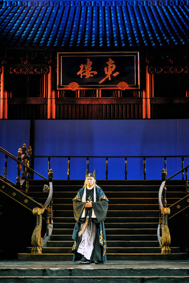 中國首部說唱音樂劇,現場很震撼。 中國首部說唱音樂劇,現場很震撼。