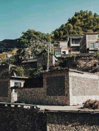 大洼村 | 深藏於太行山的「石頭王國」||。