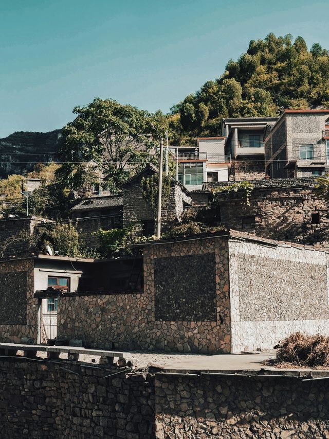 大洼村 | 深藏於太行山的「石頭王國」||。