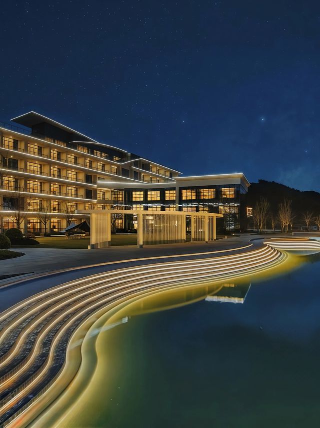 安吉天空之城，最美安吉湖景度假寶藏酒店。
