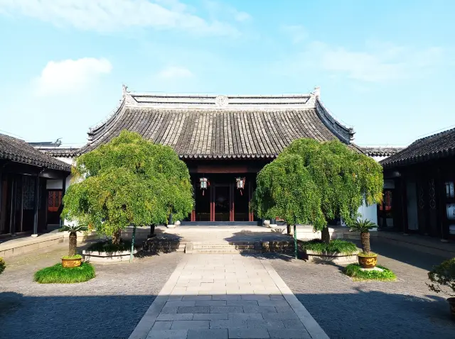 The 96th garden in Suzhou.
