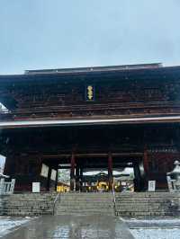 善光寺。