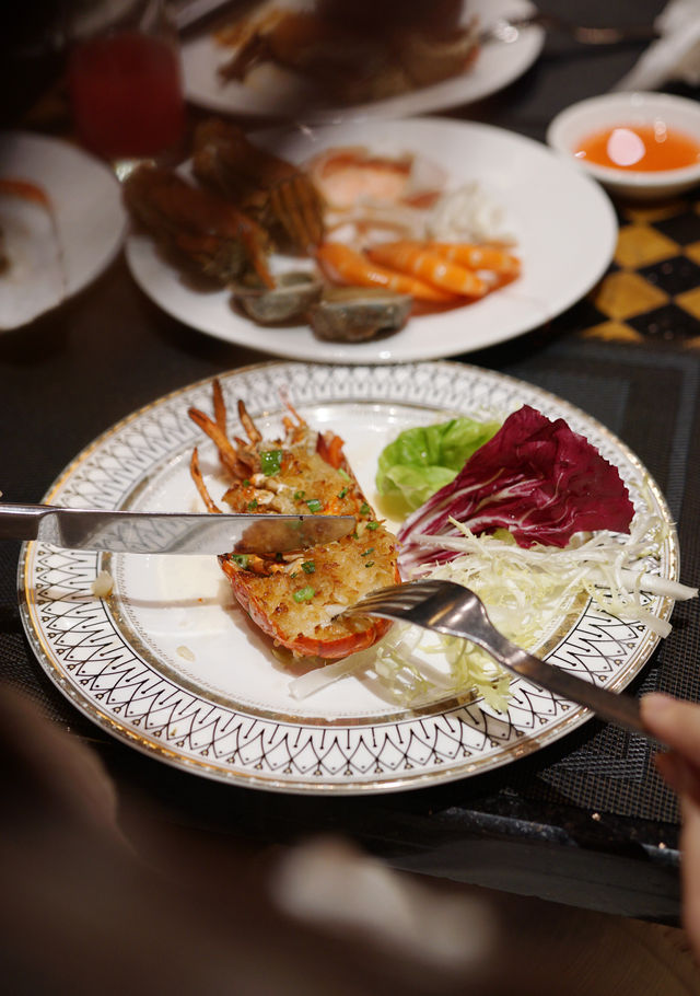 深圳美食｜人均 HKD200+ 享受凱賓斯基晚餐自助。