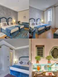 佛羅倫斯的溫馨之選 | Rivoli Boutique Hotel   酒店：里沃利精品酒店  。