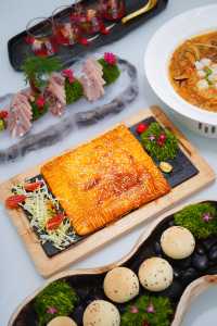 這家的漂亮飯菜 擊碎滬幣傳言。