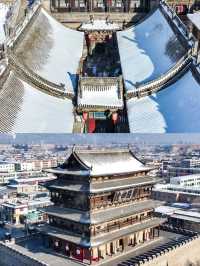 小雪|開始期待這一季極致浪漫的山西雪。