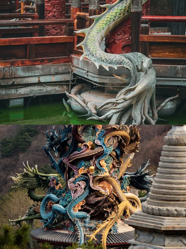 一念成佛，一念成魔|白瀑寺。