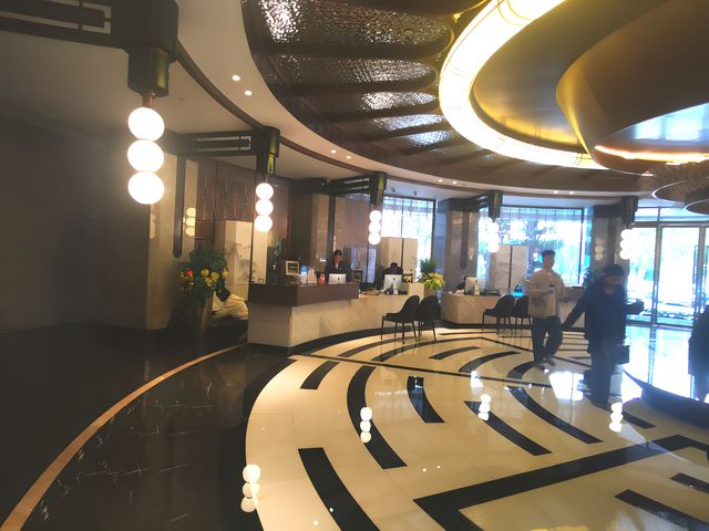 北湖賓館：舒適愜意。