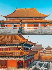 廣州周邊遊｜佛山拍照新去處 故宮拍照聖地。