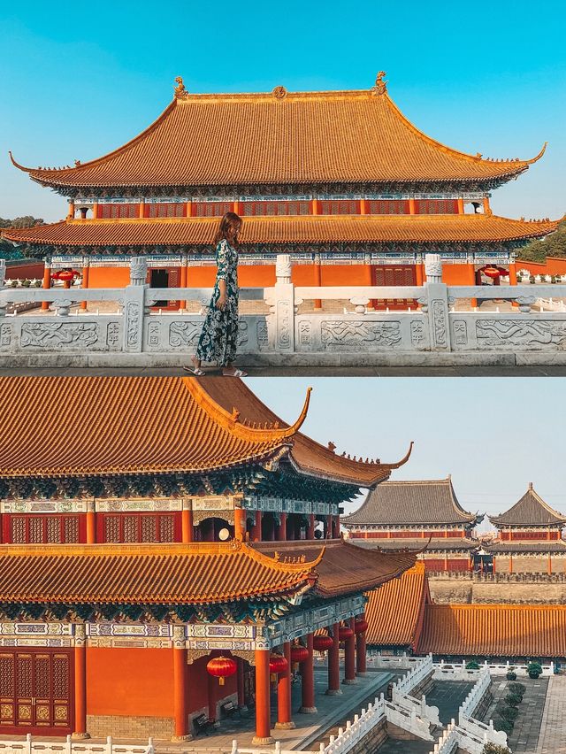 廣州周邊遊｜佛山拍照新去處 故宮拍照聖地。