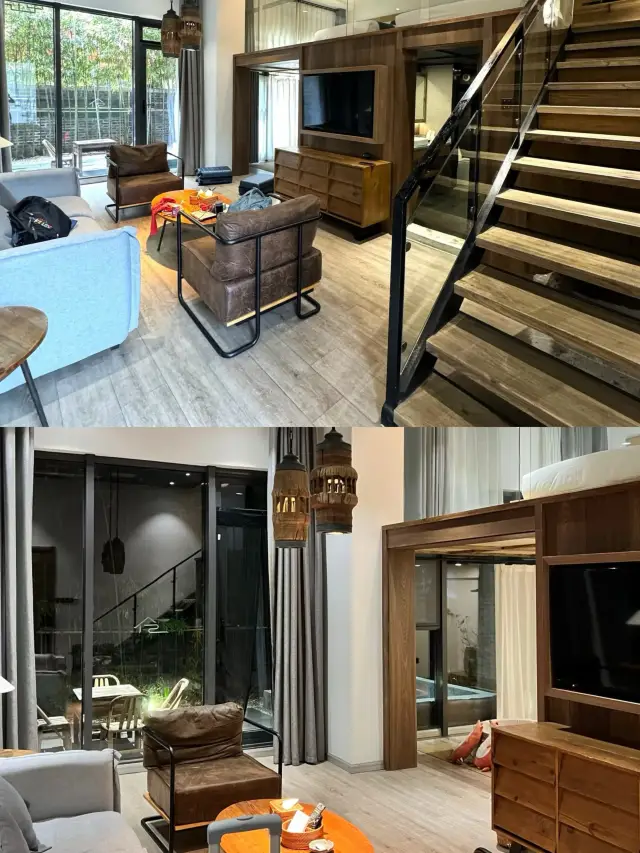 峨眉山景區內！能泡私湯的 loft 特好住。