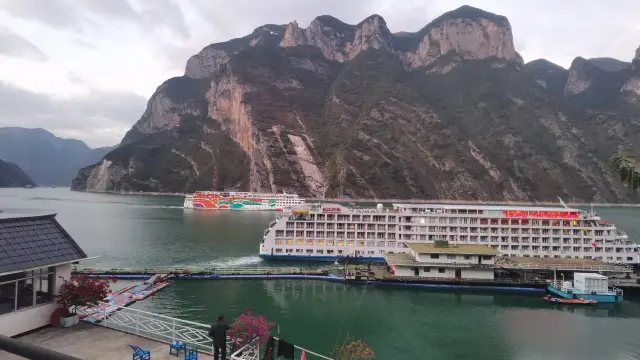 삼협 도보 여행.