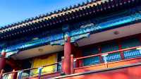 初冬的「五塔寺」。