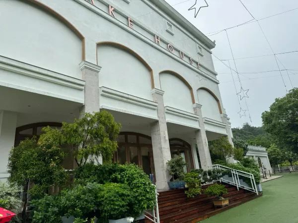 100個香港好去處之一：大埔金鷺湖餐廳