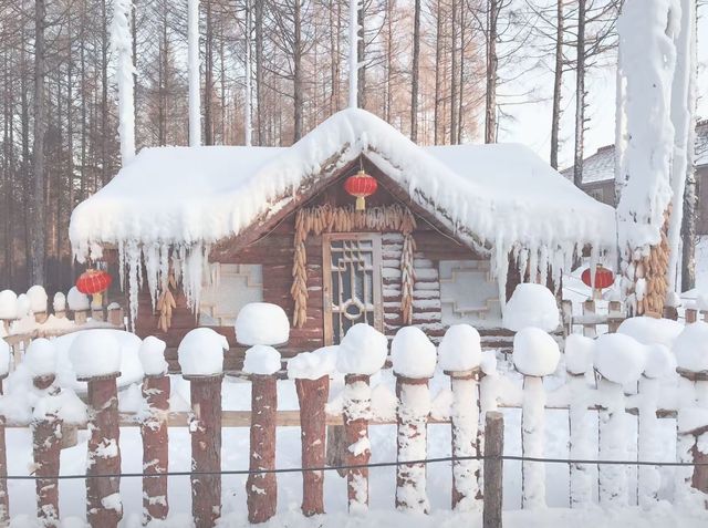 撫順玉龍溪冰雪大世界遊玩攻略