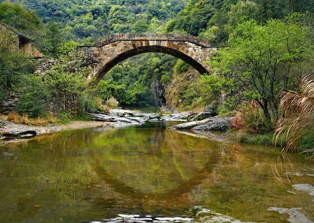 隱秘的安山古道 隱秘的安山古道