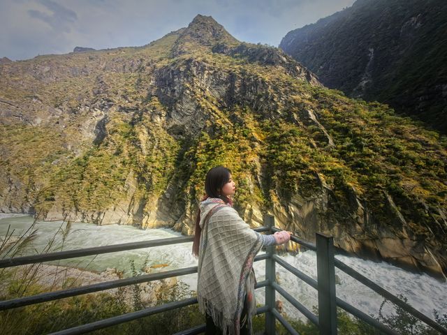 本年度第一寶藏美大峽谷就藏在雪山背後