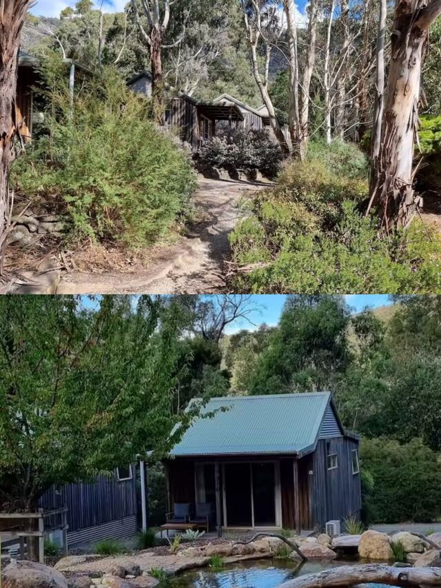 奧爾頓開放式客房小屋：靜謐之旅的完美棲息地
