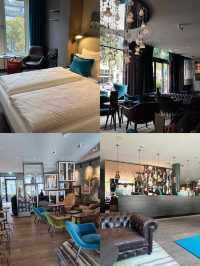 阿姆斯特丹小憩Motel One Amsterdam-Waterlooplein  酒店：Mot