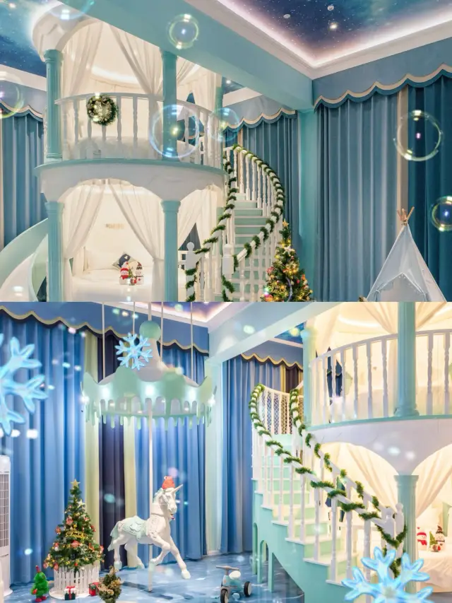 Love at first sight! Zhuhai Ice and Snow Kingdom Castle