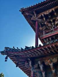 《千年古剎獨樂寺：見證歷史的輝煌》