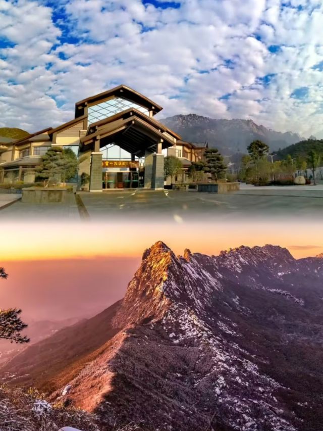 江西上饶一個有72座山峰的著名風景名勝區