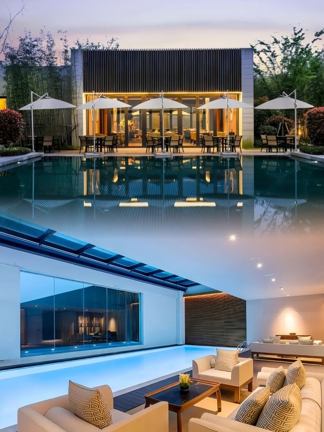 一座不可複製的古建酒店——水鄉裡的古鎮酒店