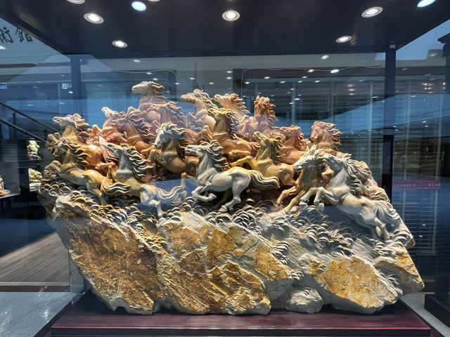 鹿城掠影（十一）：青田石雕博物館
