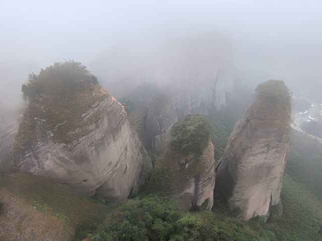 登上南武當山，挑戰自我何嘗不是一種生活