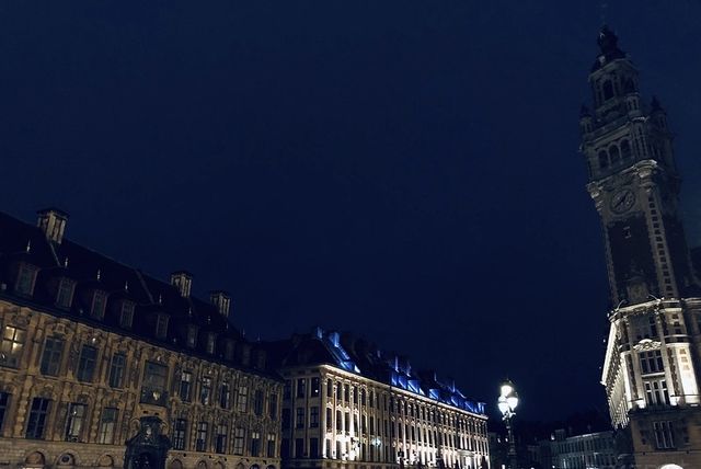 旅行上的驚喜一站，法國里爾