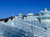 長春冰雪新天地 | 日落時分的絕美盛宴