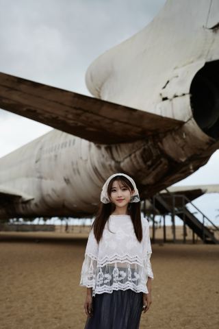 西非小眾旅行｜貝寧科托努竟然有飛機遺跡~