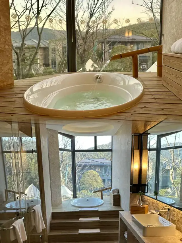 終於找到了江浙滬性價比最高的私湯酒店