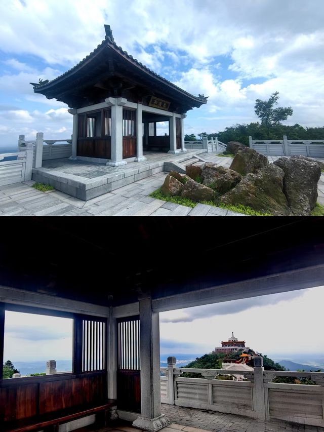 韶山居然還有這麼一個小眾景點——韶峰