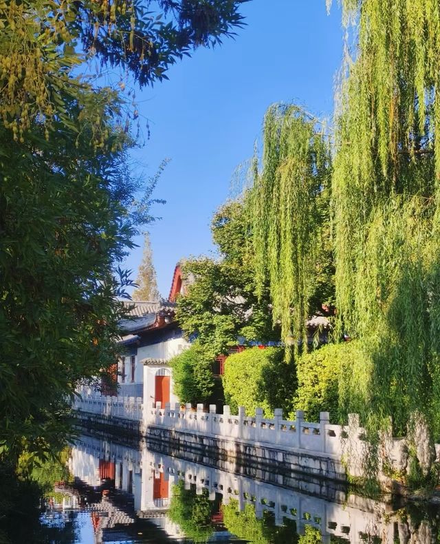 濟南七十二名泉之一珍珠泉