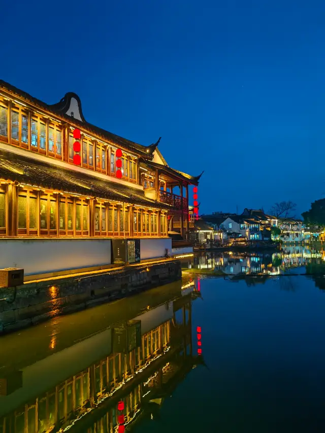 上海朱家角｜一半煙火，一半清歡