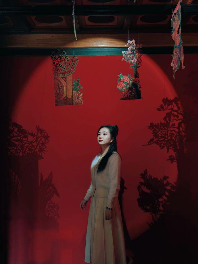 看展中式美學皮影戲北京非遺年味超濃