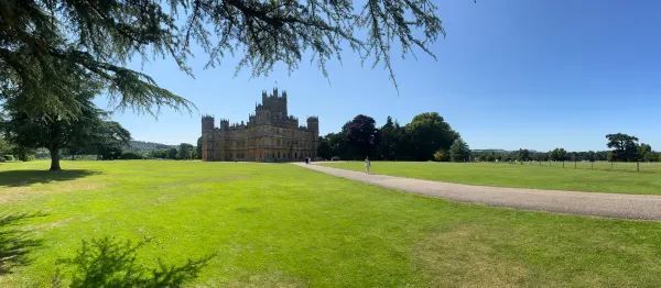 Exploring the Filming Location of 'Downton Abbey' at Highclere Castle