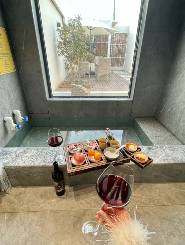 一房一私湯！洛陽這裡太好住了！！