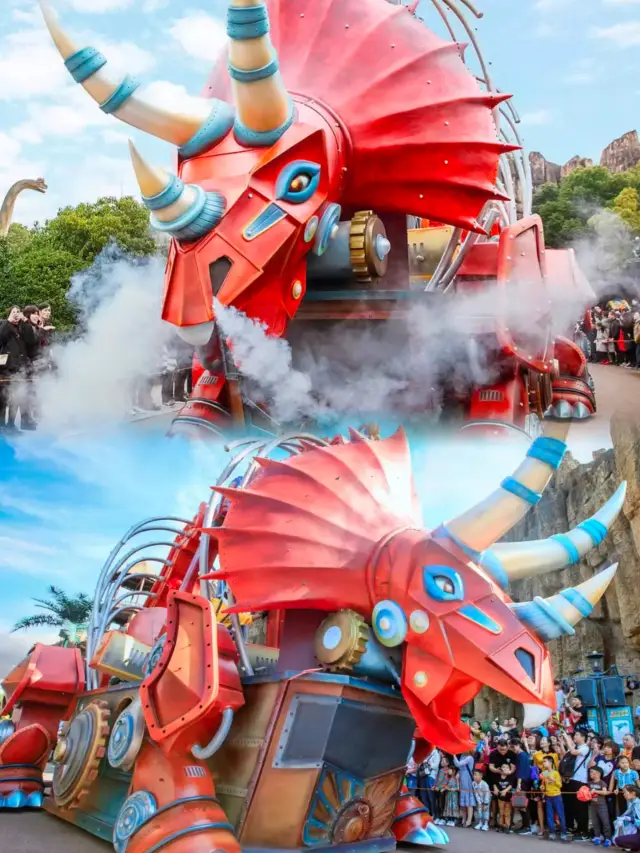被朋友圈問爆嘅遊樂園，都話值得一去