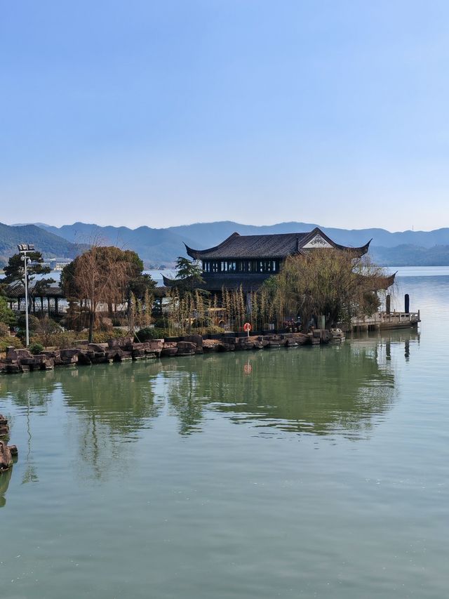 去不了普陀山，就來寧波的東錢湖小普陀吧！
